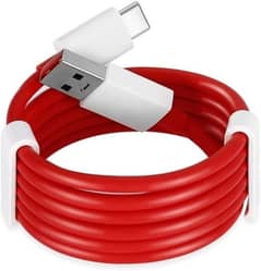 Oneplus warp cable 80w type-c 6A fast charger 0