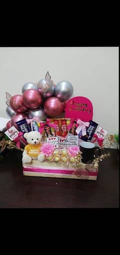 customized basket and gift boxes available