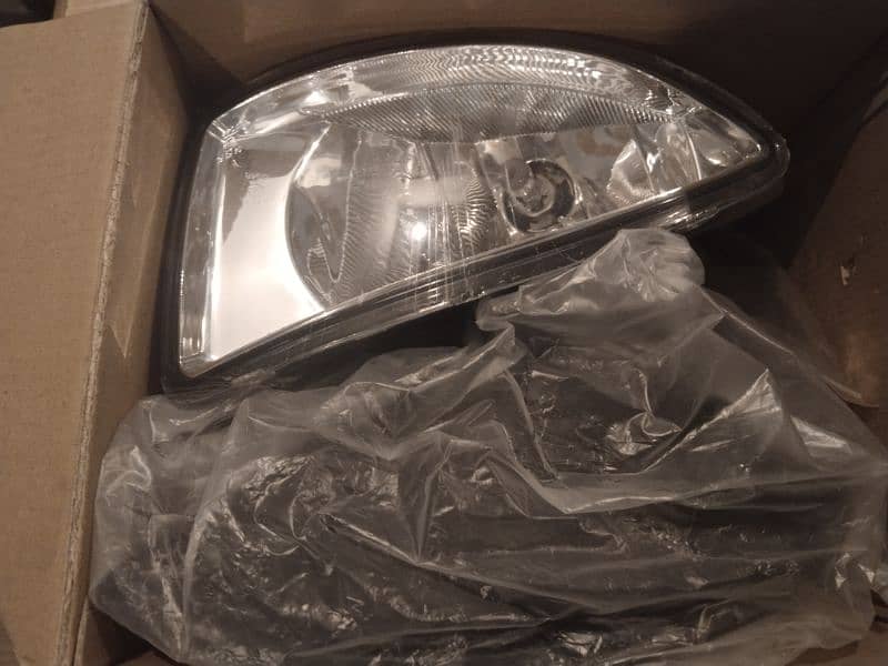 New fog lamps lights for Civic 2004 2005 0