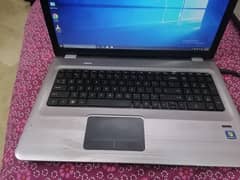 hp pavilion core i5, 1st gen, 17 inch laptop, with built in graphics