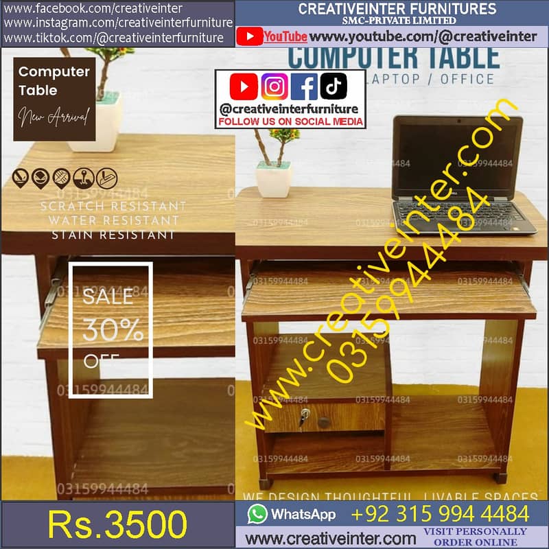 Office Executive table Chair Conference Reception Manager Table Desk 10