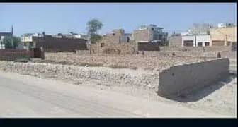 Plot for sale near tariq bin ziad colony exh posible with car or house