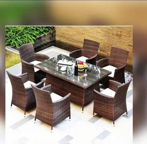 restaurant chair | rattan dining set | hand made product 03138928220 3