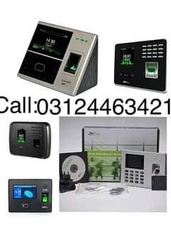 Biometric Attendance Machine & Access Control system security Zkteco