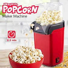 Hot Air Popcorn Maker Machine Mini Popcorn Popper03020062817