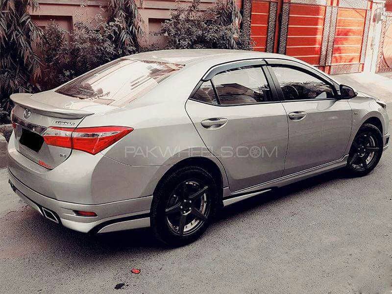 Toyota Corolla 2015 Body Kit - Front Rear Bumper + Side Skirts 1