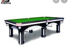 WORLDS FAMOUS Haigh  quality new RASSON snooker POOL American pool