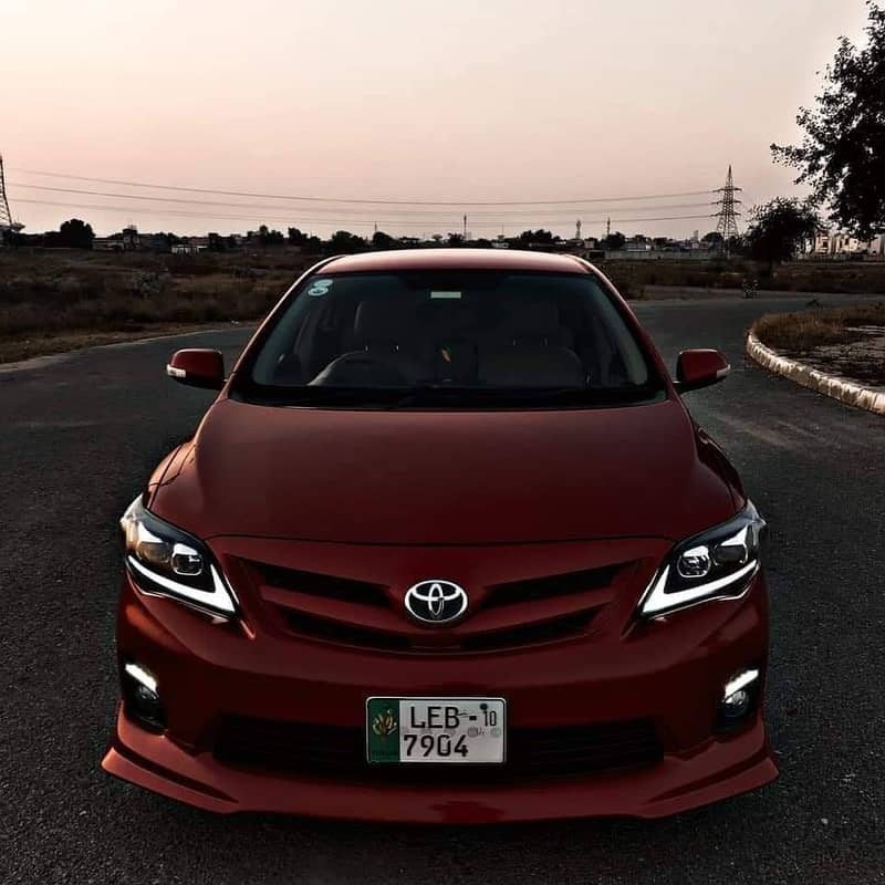 COROLLA 2012 BODY KITS 0