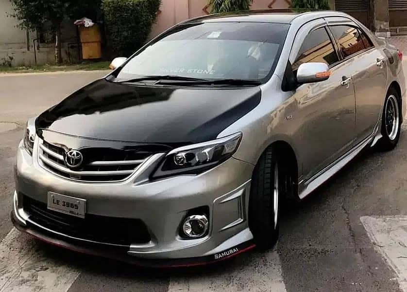 COROLLA 2012 BODY KITS 2