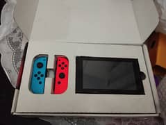 Nintendo Switch Jailbroken With 128GB Full of Games