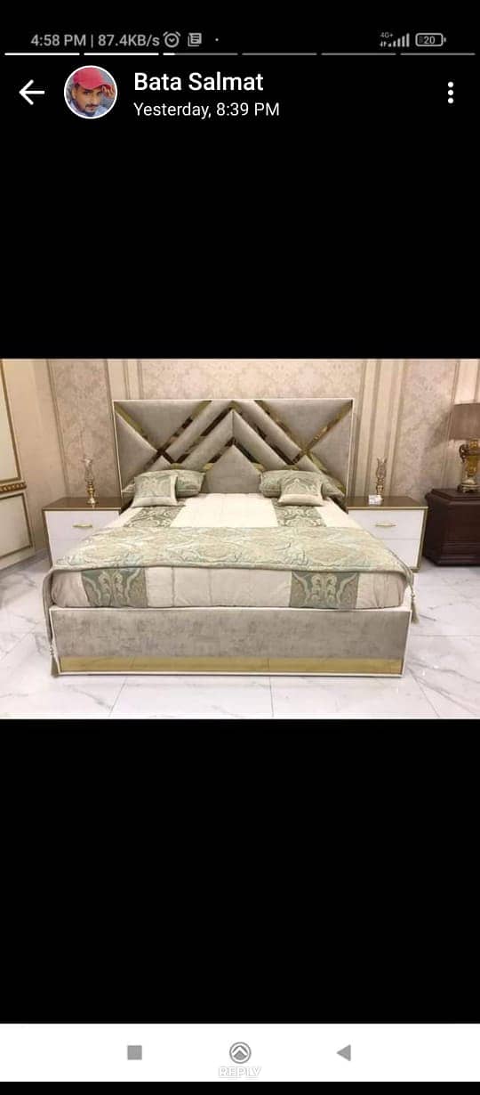 double bed/poshish bed/turkish bed/bedset/factory rate 18