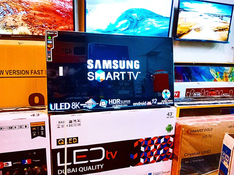 48" inch smart led Tv UHD New Arrivals 46" 55" 65" 75" 4