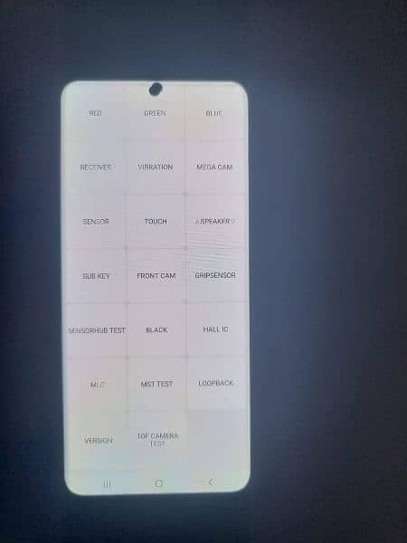 samsung s20 ultra LCD with frame for sell. 0