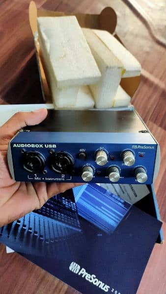 Presonus USB Audiobox Audio Interface 1