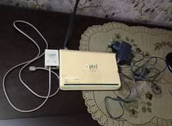 Wifi modem with charger