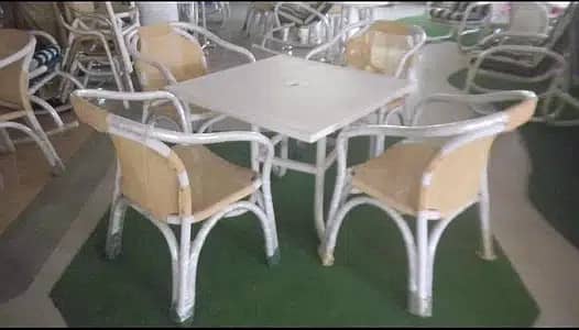 Heaven PVC Plastic Imported Fabric Chair Lawn sunbath dining furniture 6