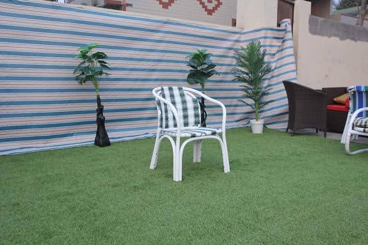 Heaven PVC Plastic Imported Fabric Chair Lawn sunbath dining furniture 16