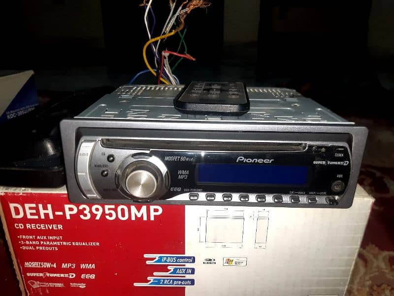 pioneer CD receiver 1