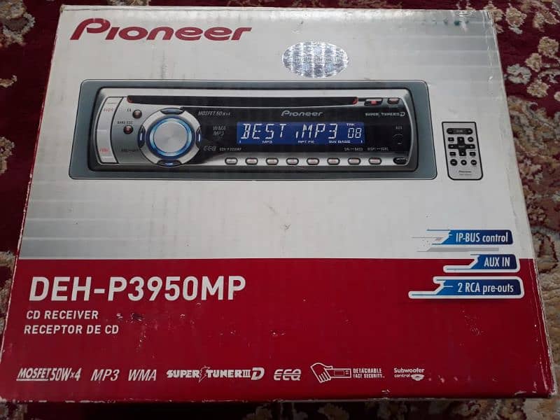 pioneer CD receiver 4