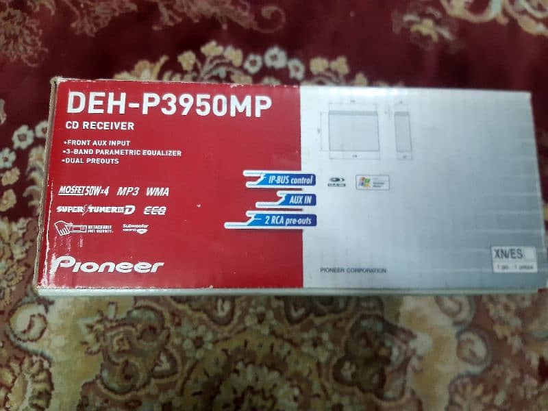 pioneer CD receiver 5