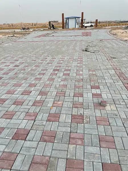 fly ash bricks/ tuff tiles / pravers / concrete blocks in all pakistan 8
