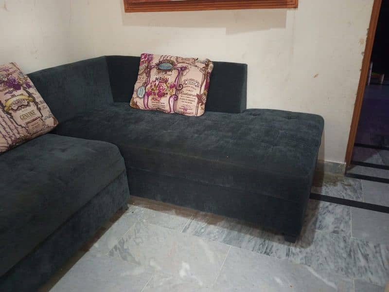 L Shape Sofa 1