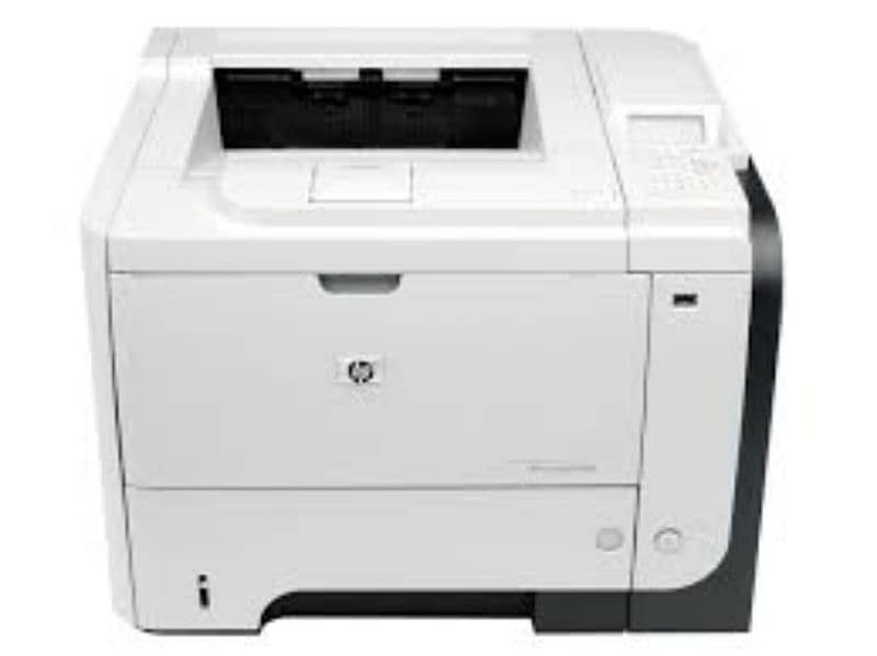 HP LaserJet Enterprise P3015dn Network Monochrome Laser Printer 0