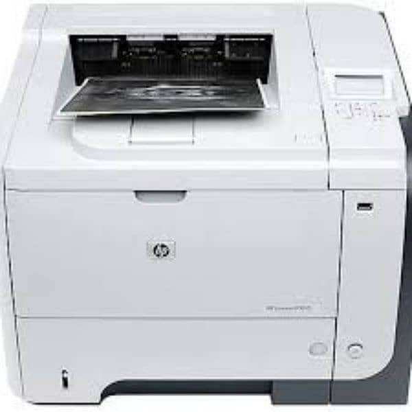 HP LaserJet Enterprise P3015dn Network Monochrome Laser Printer 1