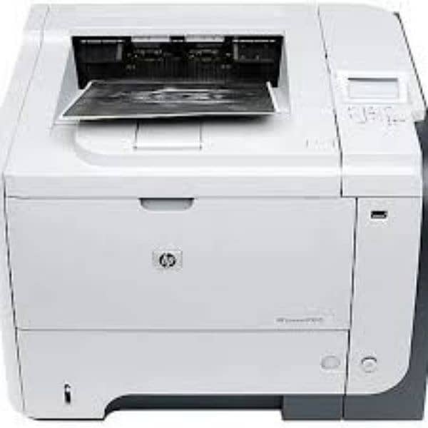 HP LaserJet Enterprise P3015DN Monochrome Laser Printer 1