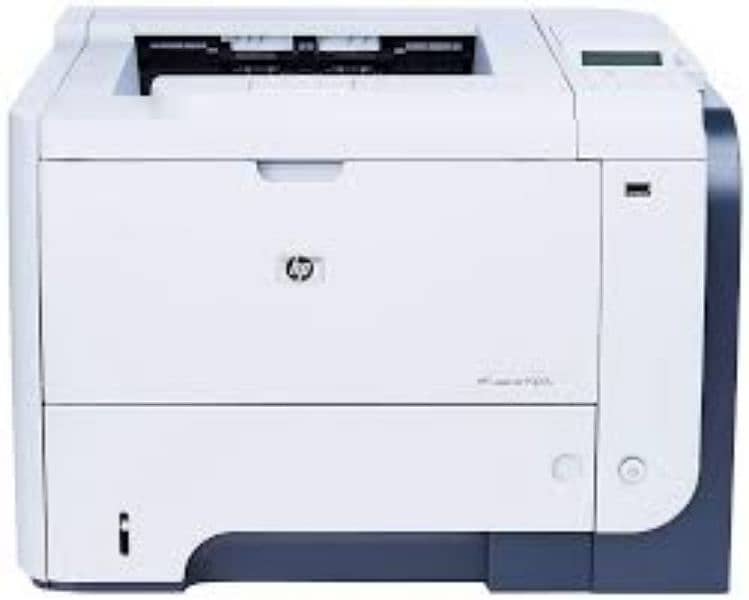 HP LaserJet Enterprise P3015dn Network Monochrome Laser Printer 2