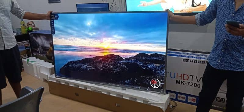 SAMSUNG 85" inch Android LED TV ULTRA HDR 4K CINEMATIC DISPLAY 3