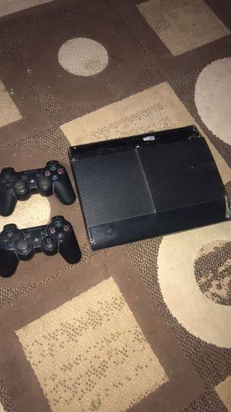 PS3 super slim jailbreak for sale in good condition 0