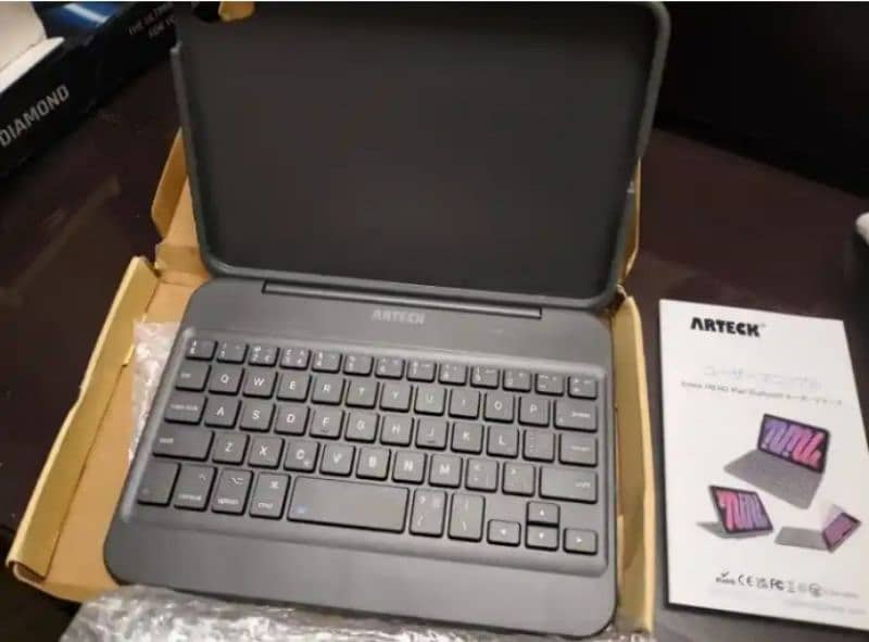Arteck Bluetooth Keyboard Case for iPad Mini 6, 8.3-inch 5