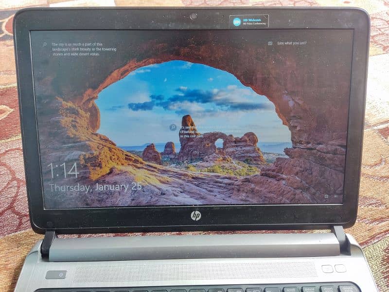 HP ProBook 430 G2 laptop Core i5 4th Gen 8Gb Ram-256Gb SSD 4