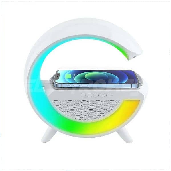 RGB Table Lamp With Wireless charger & Speaker 7