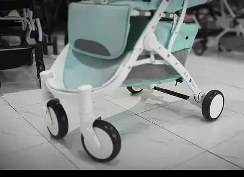 Travel friendly imported baby stroller pram best for new born  gift 2