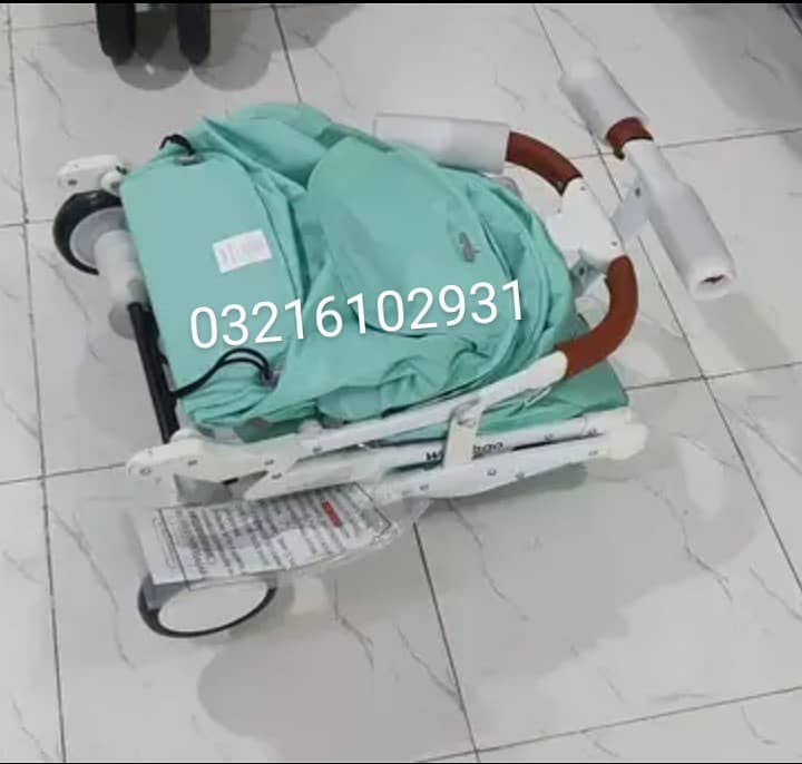 Travel friendly imported baby stroller pram best for new born  gift 1