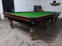 Snooker Table 6x12 Full Size