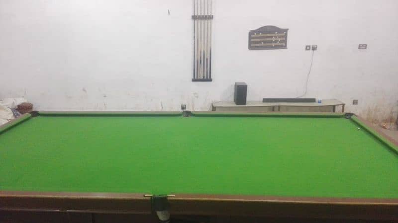 Snooker Table 6x12 Full Size 1