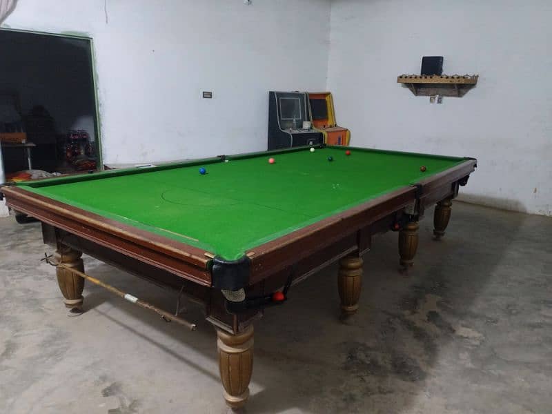 Snooker Table 6x12 Full Size 2