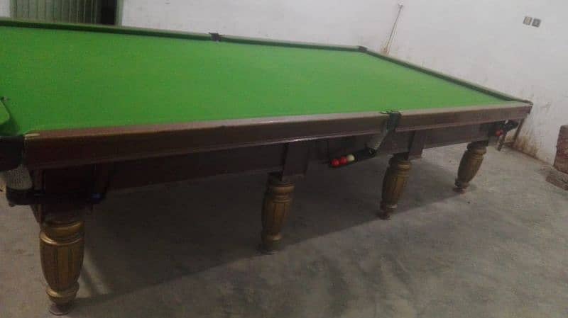 Snooker Table 6x12 Full Size 3