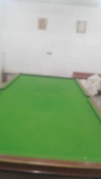 Snooker Table 6x12 Full Size 4