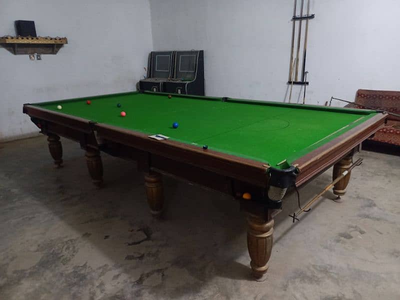 Snooker Table 6x12 Full Size 5