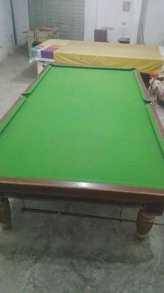 Snooker Table 6x12 Full Size 6