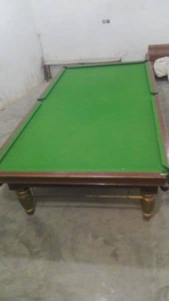 Snooker Table 6x12 Full Size 7