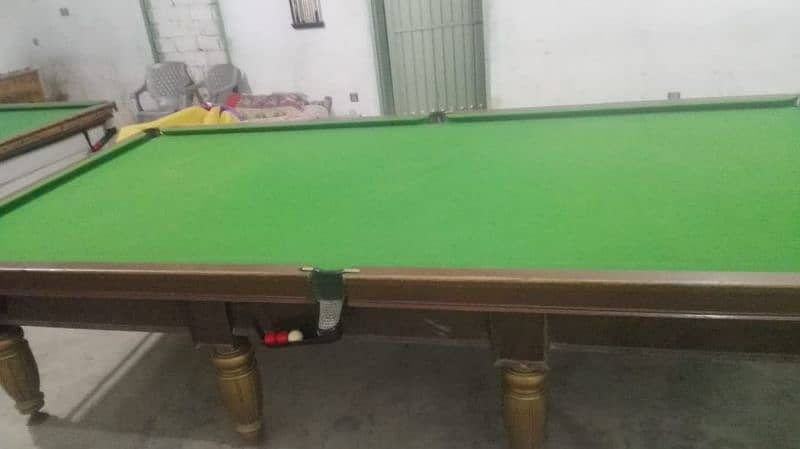 Snooker Table 6x12 Full Size 8