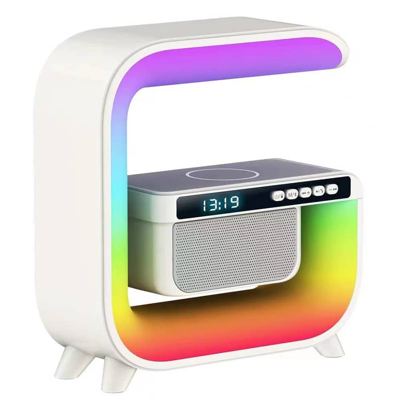 G3 Bluetooth Speaker Smart Stage Light Wireless Fast Charging Speaker 0