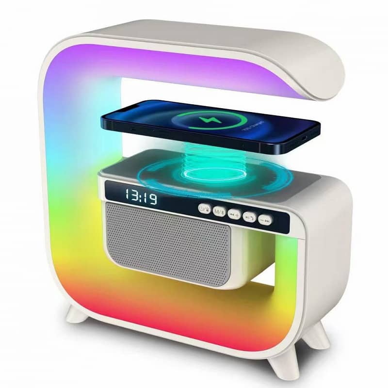 G3 Bluetooth Speaker Smart Stage Light Wireless Fast Charging Speaker 8