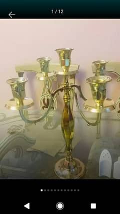 beautiful candle stands. 0