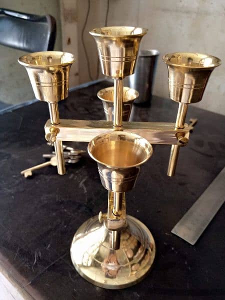 beautiful candle stands. 3